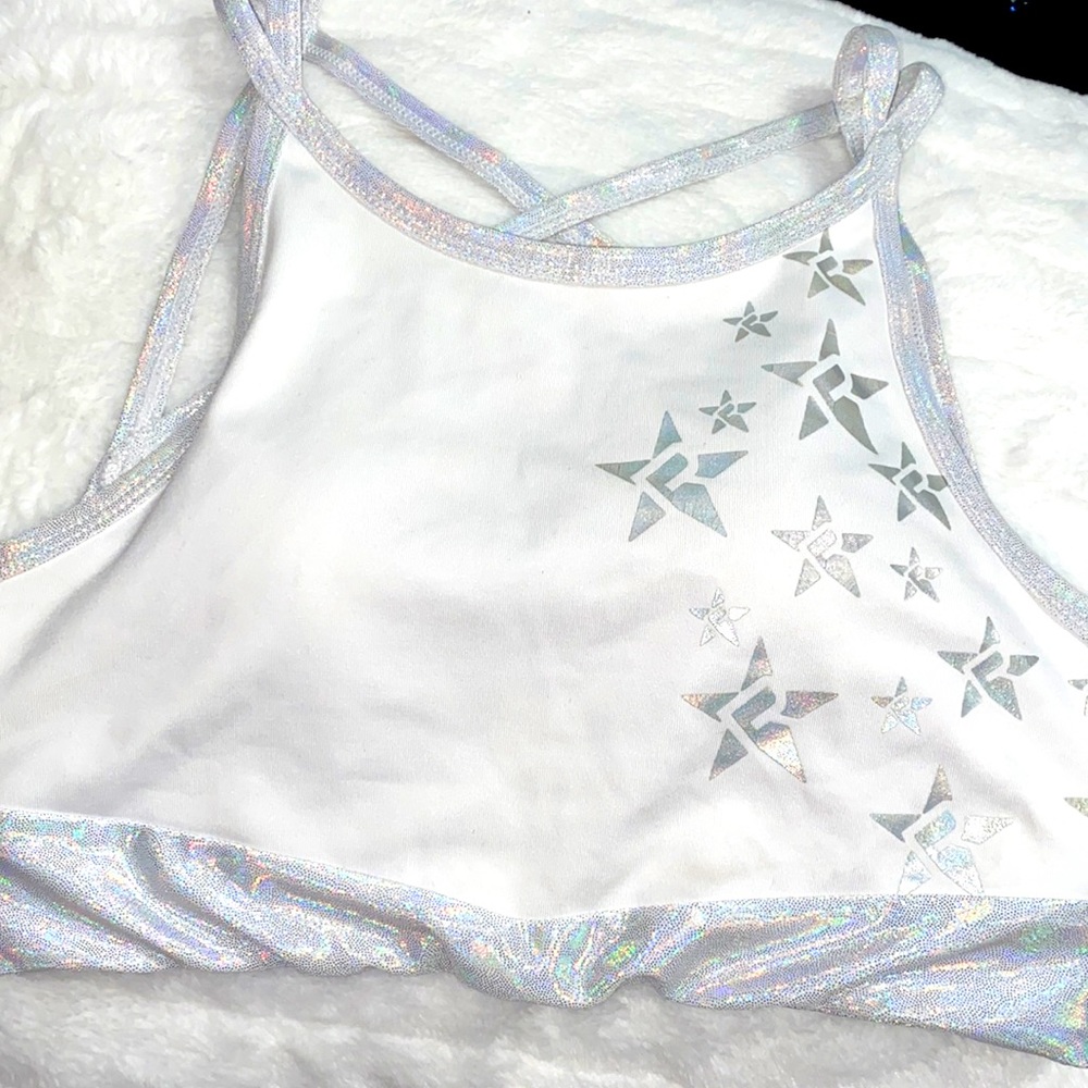 Rebel athletic sports bra adult small